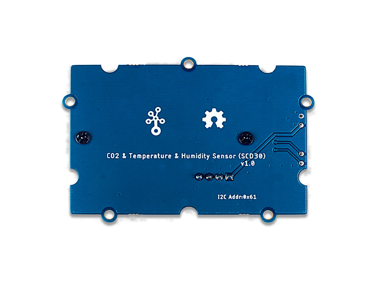 101020634 Seeed Studio Grove - CO2 & Temperature & Humidity Sensor Temperature Sensor Module for SCD30