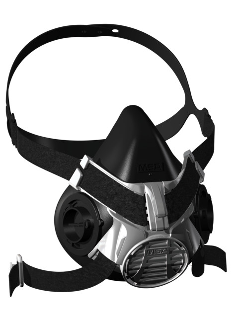 MSA Safety Advantage 420 Series Half Mask Respirator Mask, Size L