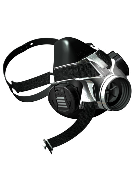 MSA Safety Advantage 410 Series Half Mask Respirator Mask, Size M