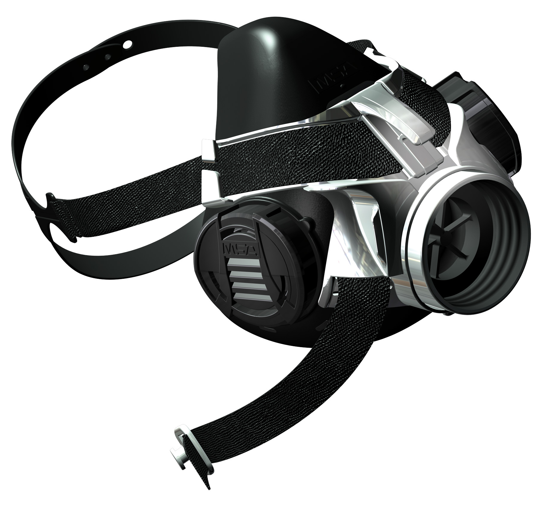 MSA Safety Adv 410 Rd40 Series Half Mask Mask Respirator, Size L