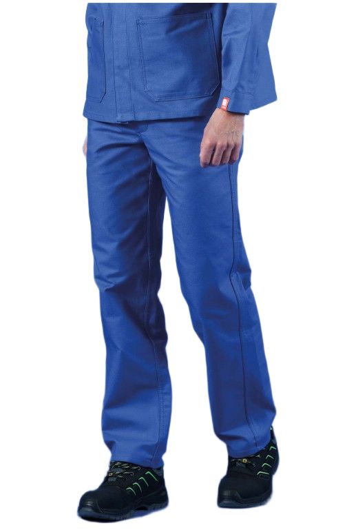 DMD 101030SER Unisex Trousers Bugatti Blue 66 Waist 80cm Leg