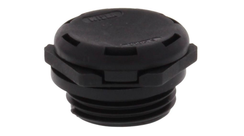 WISKA, M20 Thread, Polyamide 6, 20 mm Diameter Threaded