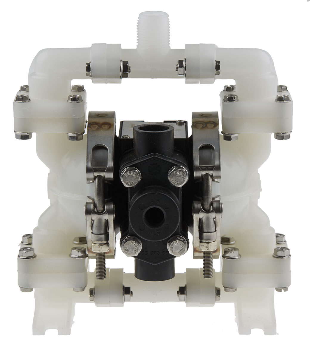 ProMinent Diaphragm Air Positive Displacement Pump, 650L/h, 7 bar