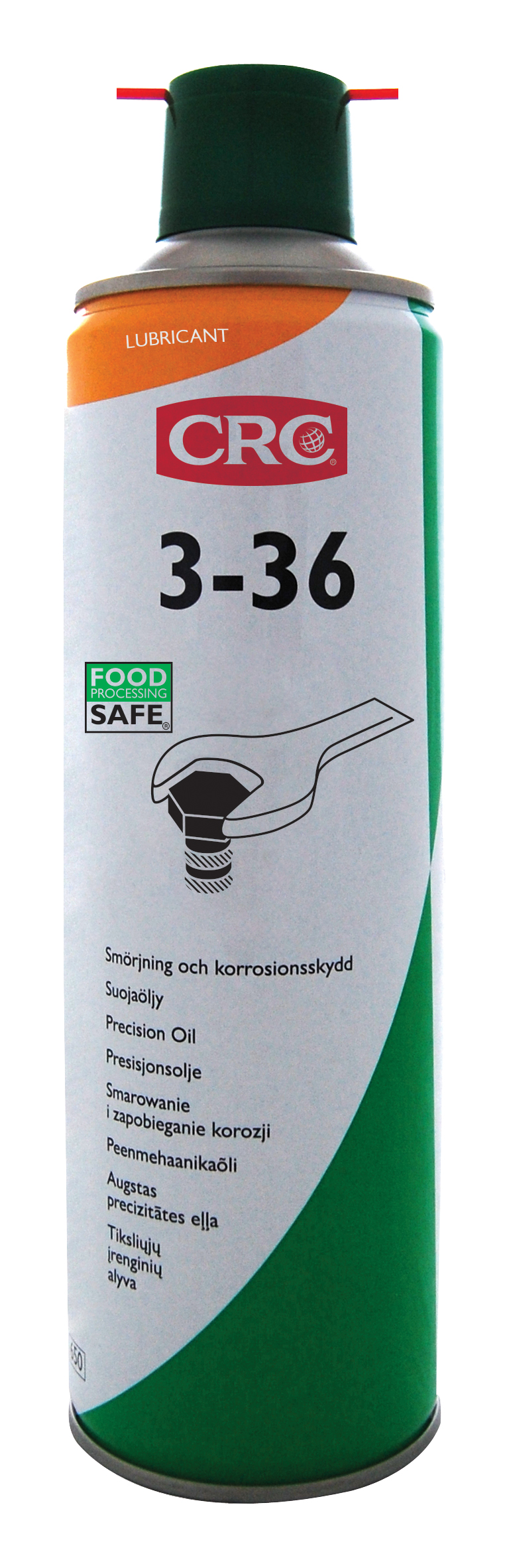 CRC Green, Blue 500 ml Aerosol 3-36 Rust & Corrosion Inhibitor