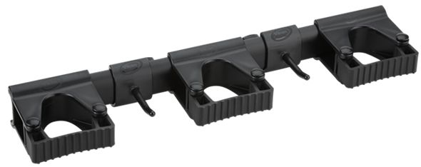 Vikan 10119 Mop Holder, Black