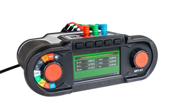 Megger MFT-X1-SC Multifunction Tester 1000V dc Earth Resistance Measurement