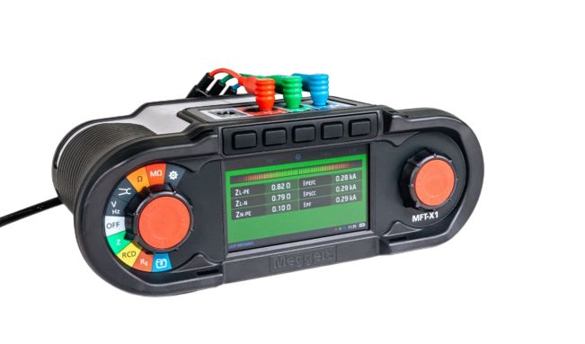 Megger MFT-X1-AU Multifunction Tester 1000V dc Earth Resistance Measurement