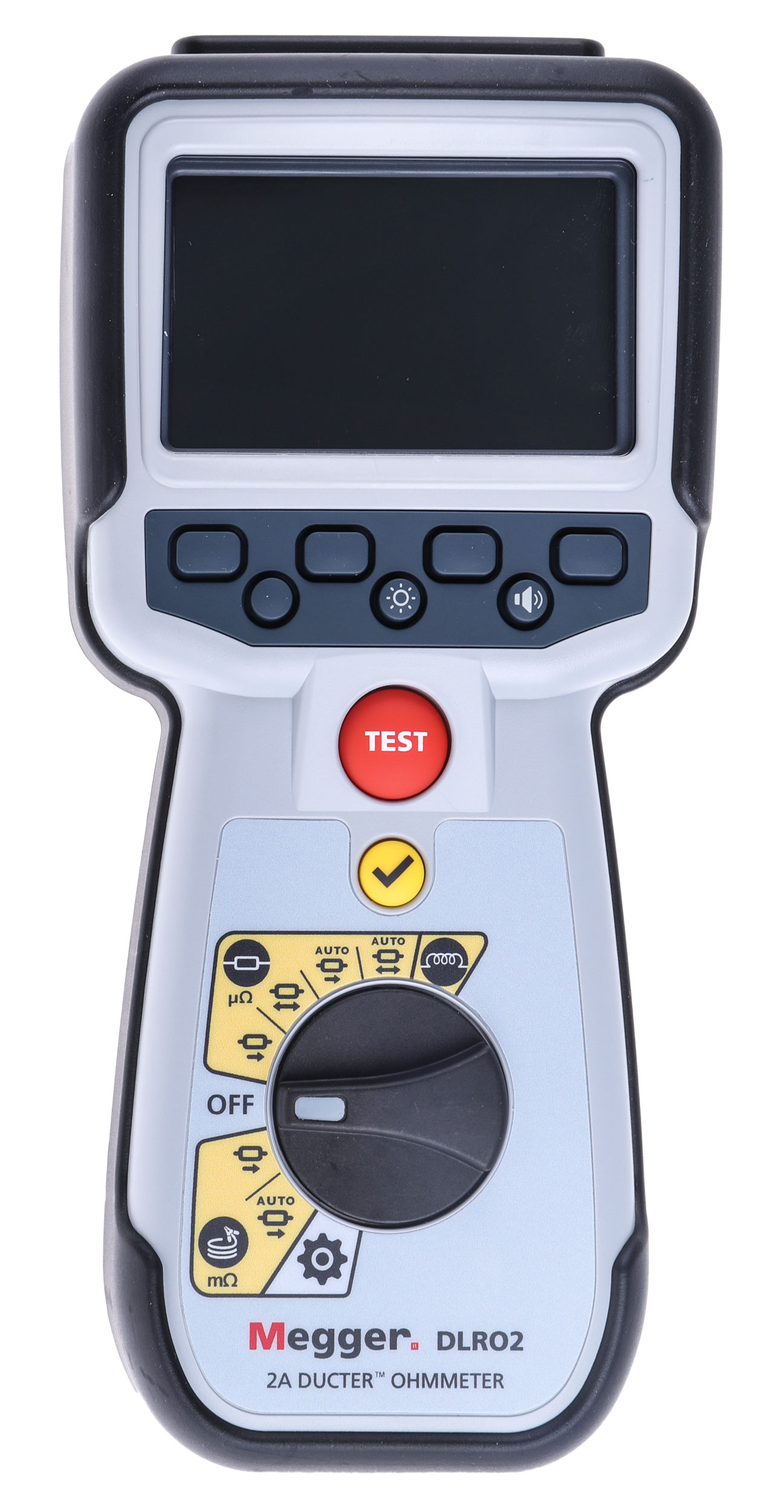 Megger DLRO2 Handheld Ohmmeter, 1 μΩ, Low Resistance