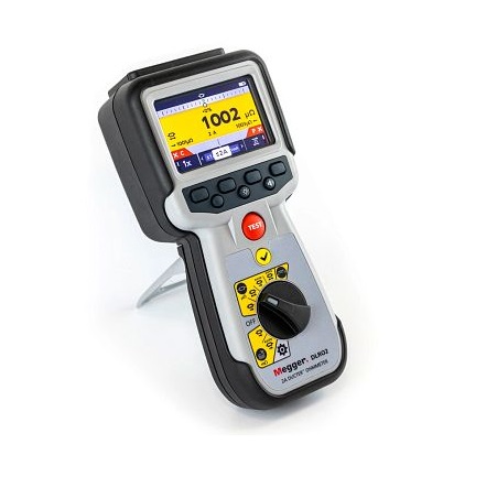 1012-280 Megger DLRO2 Handheld Ohmmeter, 1 μΩ, Low Resistance