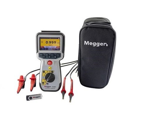 1012-280 Megger DLRO2 Handheld Ohmmeter, 1 μΩ, Low Resistance