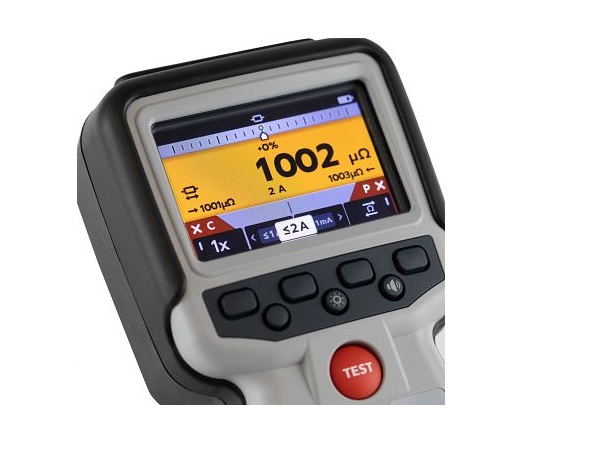 1012-280 Megger DLRO2 Handheld Ohmmeter, 1 μΩ, Low Resistance