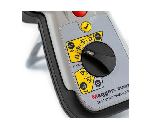 1012-280 Megger DLRO2 Handheld Ohmmeter, 1 μΩ, Low Resistance