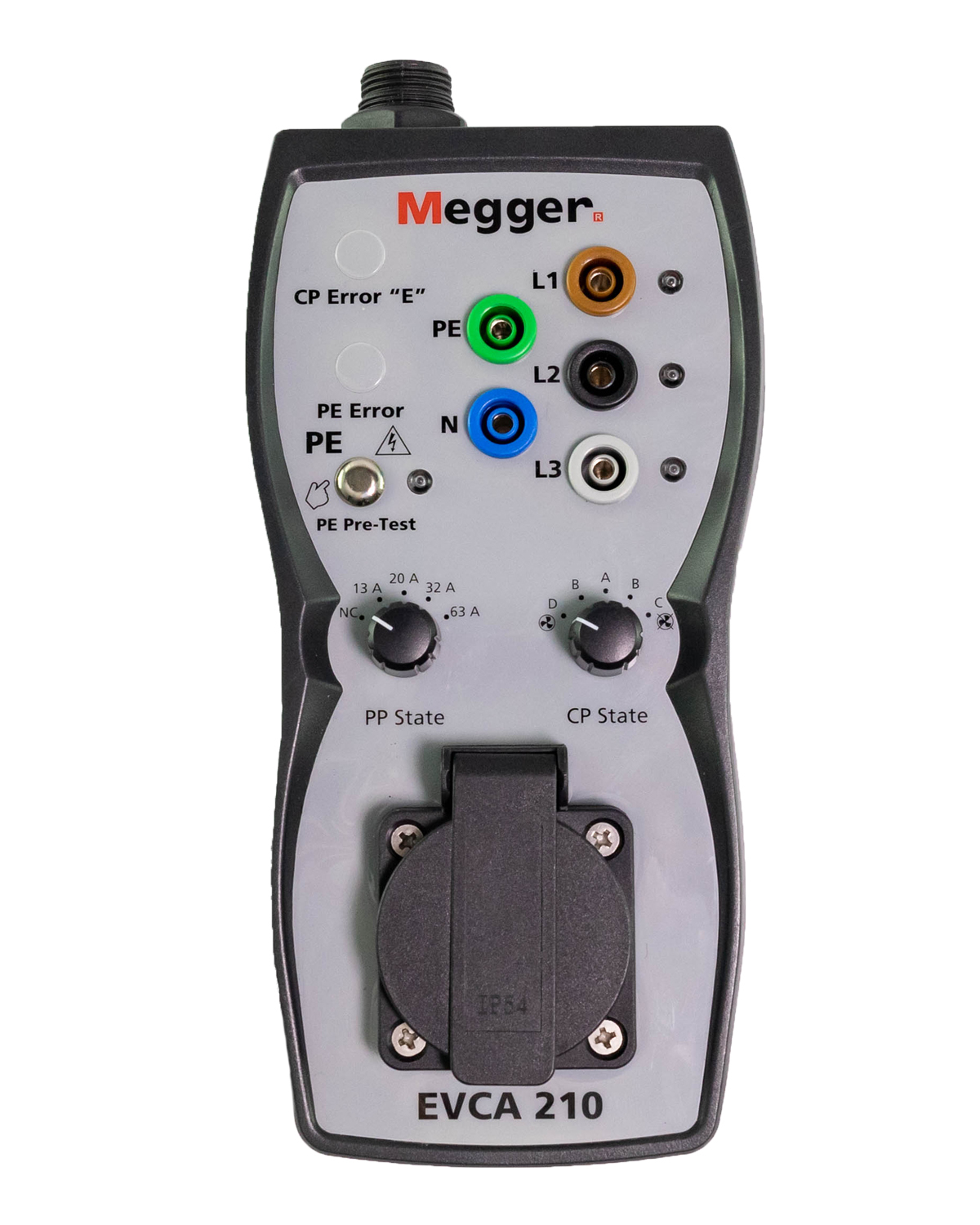 Megger EV Charger Test Adapter 1012-732 Plug Connector