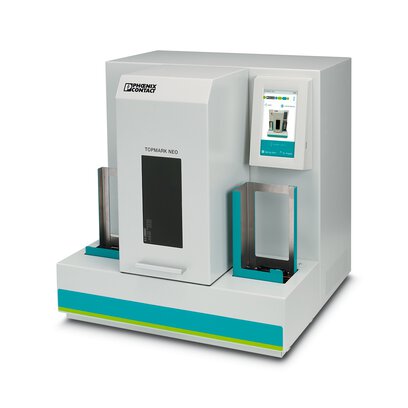 Phoenix Contact 1012015 Label Printer, 580 mm Max Label Width, Type E