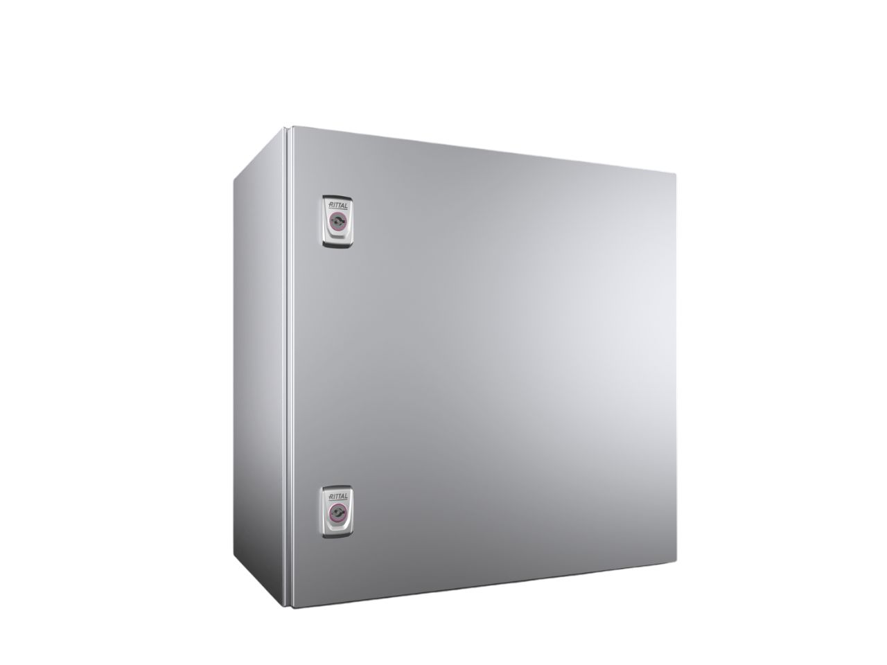 Rittal AX Series Stainless Steel Enclosure, IP66, 500 mm x 500 mm x 300 mm