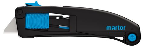 MARTOR Safety Knife with Auto-Retractable Blade Retractable 55.5 mm