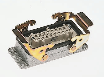 EPIC, H-BE, Heavy Duty Power Connector, 32 Way, 16A