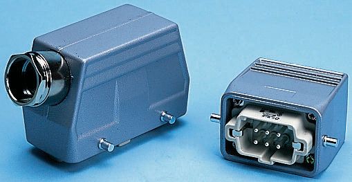 EPIC, H-BE, Heavy Duty Power Connector, 32 Way, 16A