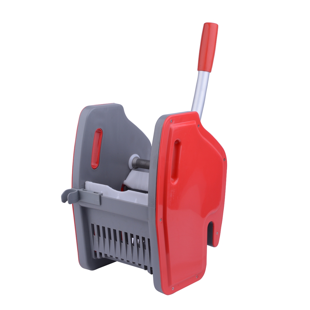 Robert Scott 25L Aluminium, Polypropylene Red Bucket with Handle