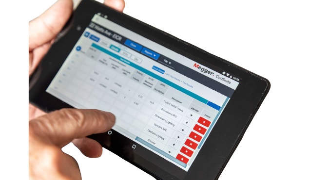 Megger 1014-018 Electrical Certification Software, For Use With MFT1730 or MFT1740