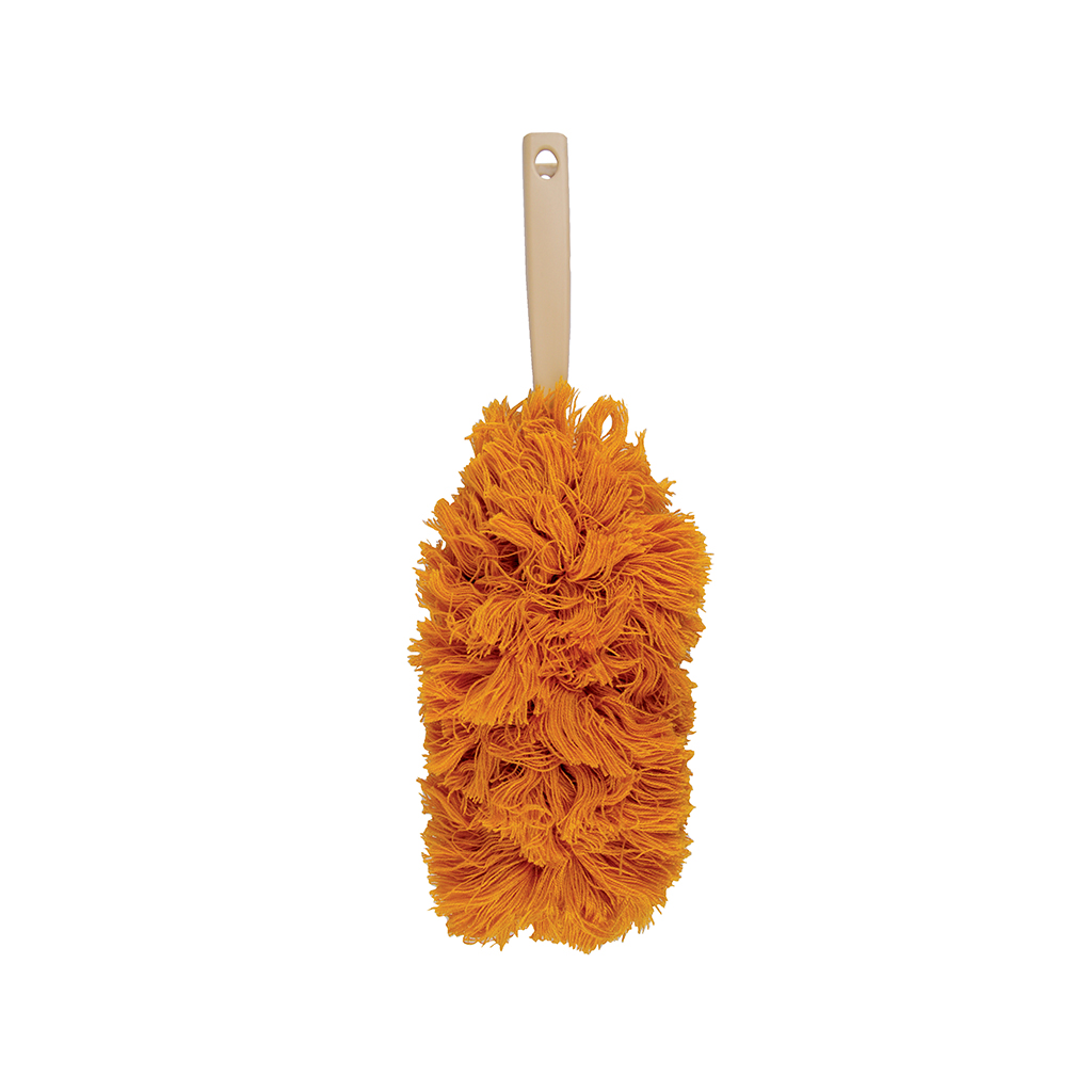 Robert Scott Gold Hand Brush for Dust Cleaning