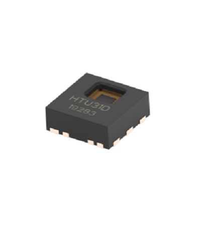TE Connectivity, Digital Output Temperature & Humidity Sensor, Surface Mount, I2C, ±2 %RH, 6-Pin DFN