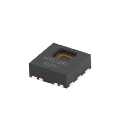 TE Connectivity, Digital Output Temperature & Humidity Sensor, Surface Mount, I2C, ±2 %RH, 6-Pin DFN