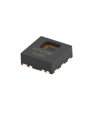 TE Connectivity, Digital Output Temperature & Humidity Sensor, Surface Mount, I2C, ±2 %RH, 6-Pin DFN