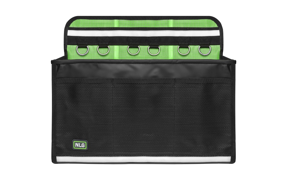 Never Let Go PVC Tool Bag 450 mm x 370mm x 150 mm