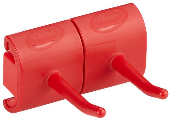 Vikan 10144 Mop Holder, Red