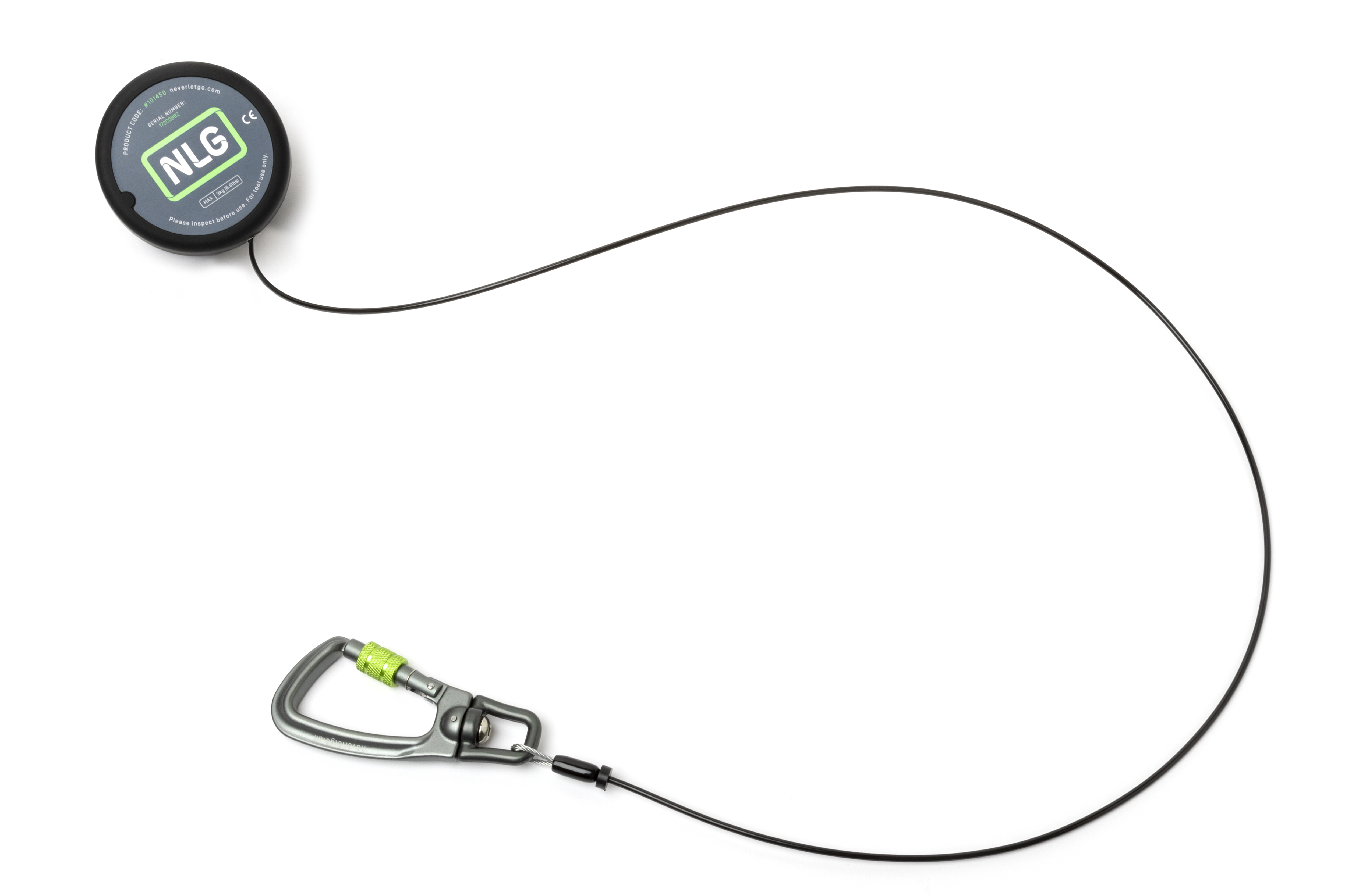 101450 Never Let Go ABS Tool Lanyard, 3 kg Lanyard