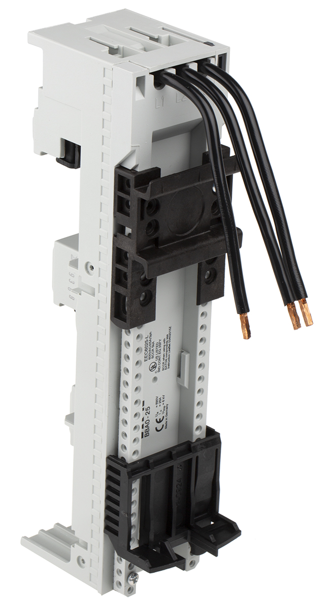 Eaton BBA Busbar, 600 V ac, 60 mm Pitch