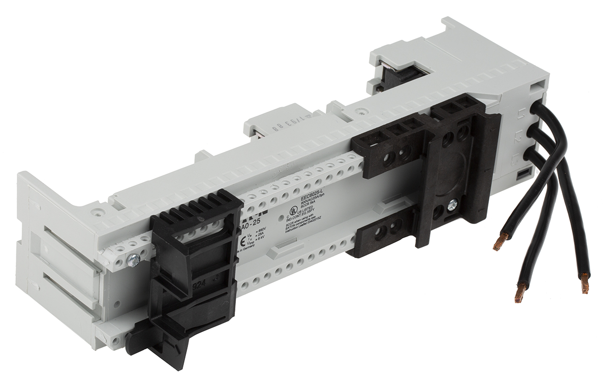 101451-bba0-25 Eaton BBA Busbar, 600 V ac, 60 mm Pitch