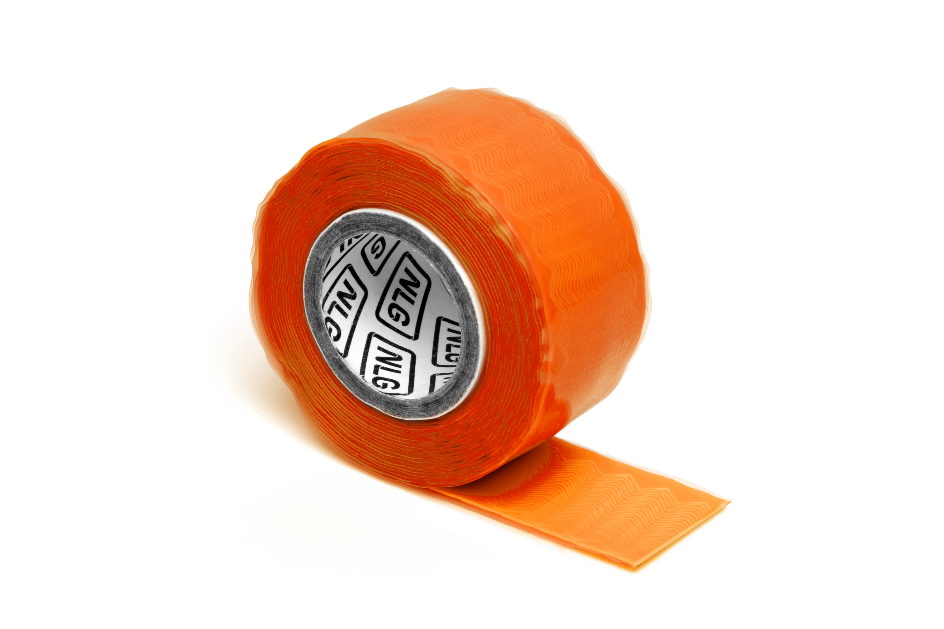 Never Let Go Orange Self-Amalgamating Tape 25mm x 2.8 m