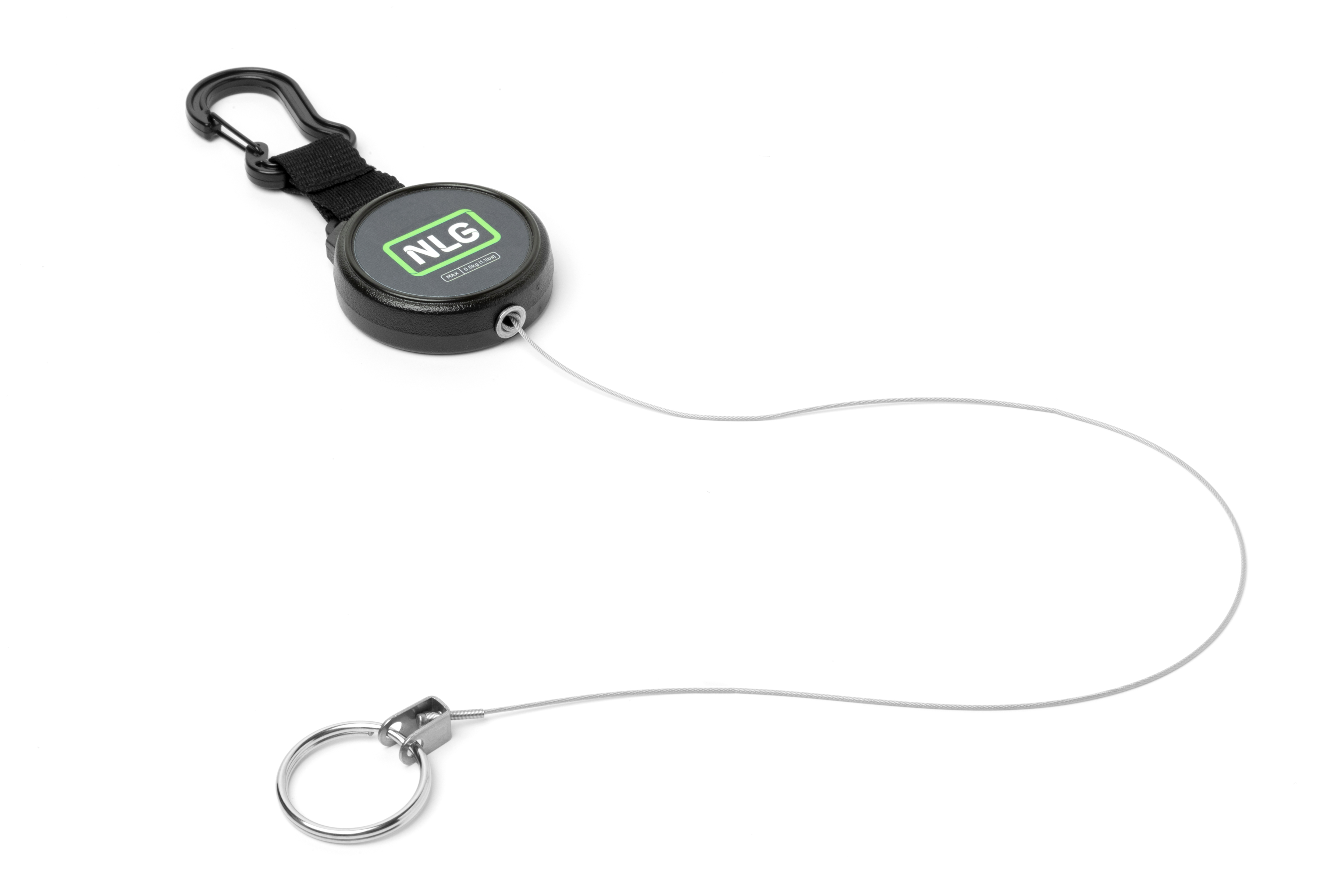101480 Never Let Go S Polyurethane Coated Wire Cable Tool Lanyard, 0.5 kg Lanyard