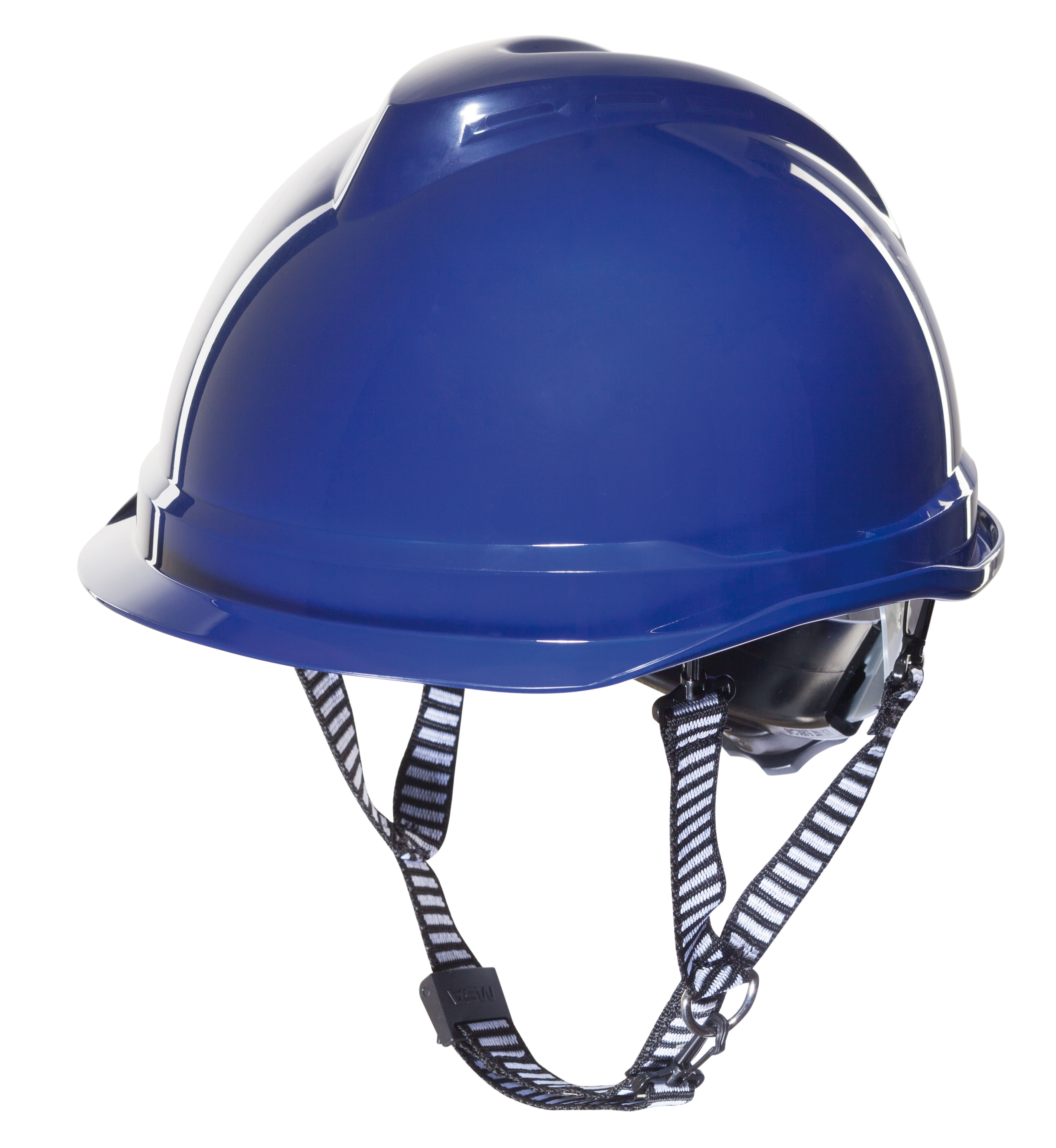 10148055 MSA Safety Textile Chin Strap White, Black Hard Hat