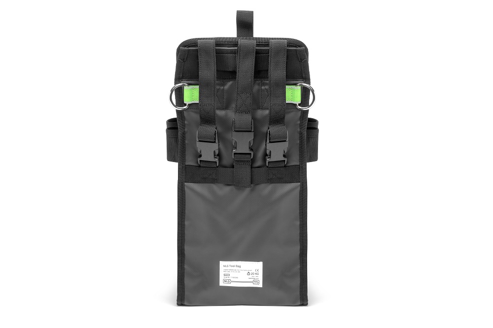 101492 Never Let Go PVC Tool Bag 200 mm x 100mm x 400 mm
