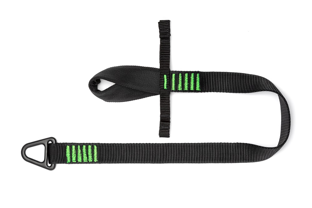 Never Let Go 600 x 25 mm Polyester Webbing, Aluminium Tool Lanyard, 40 kg Lanyard