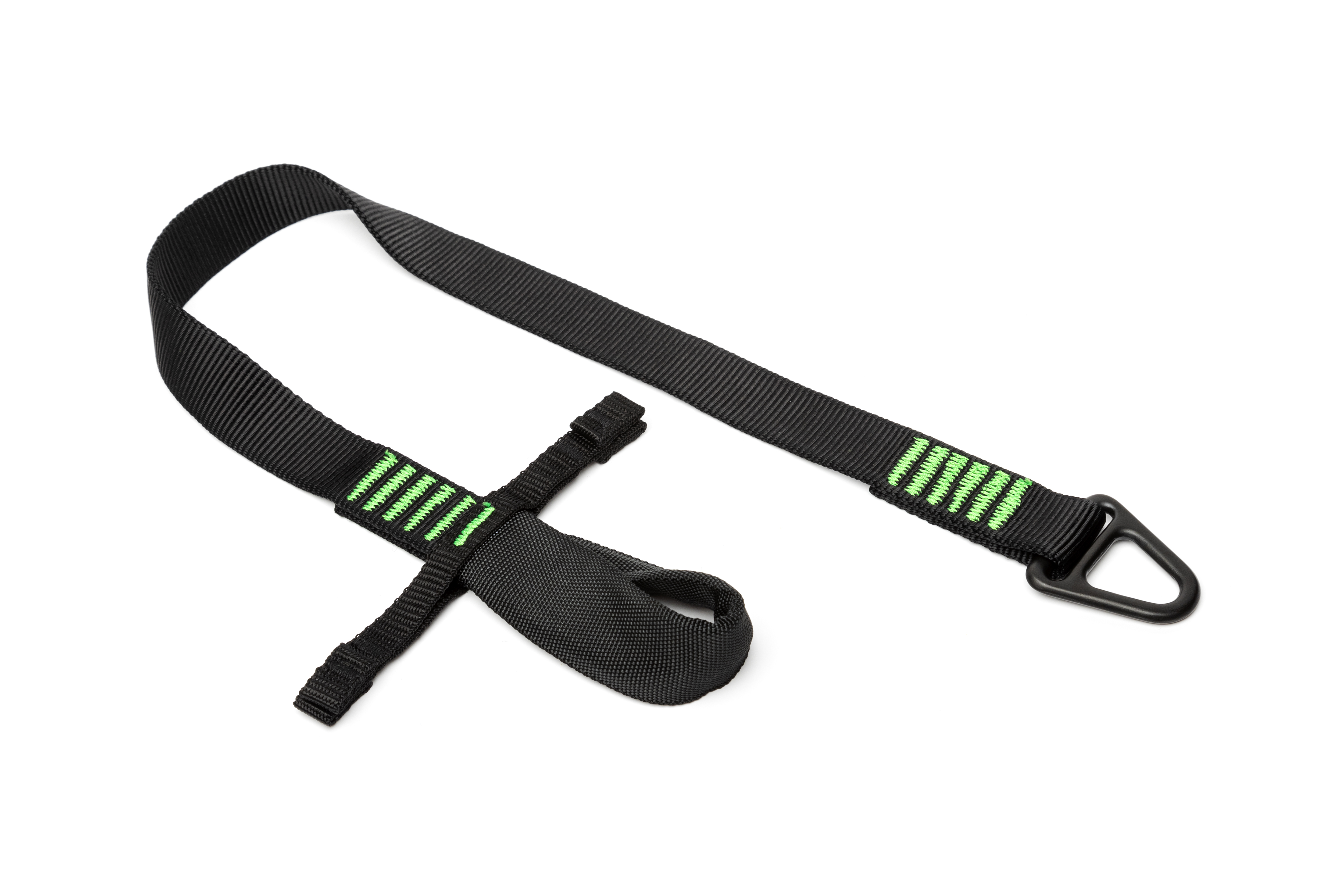 101494 Never Let Go 600 x 25 mm Polyester Webbing, Aluminium Tool Lanyard, 40 kg Lanyard