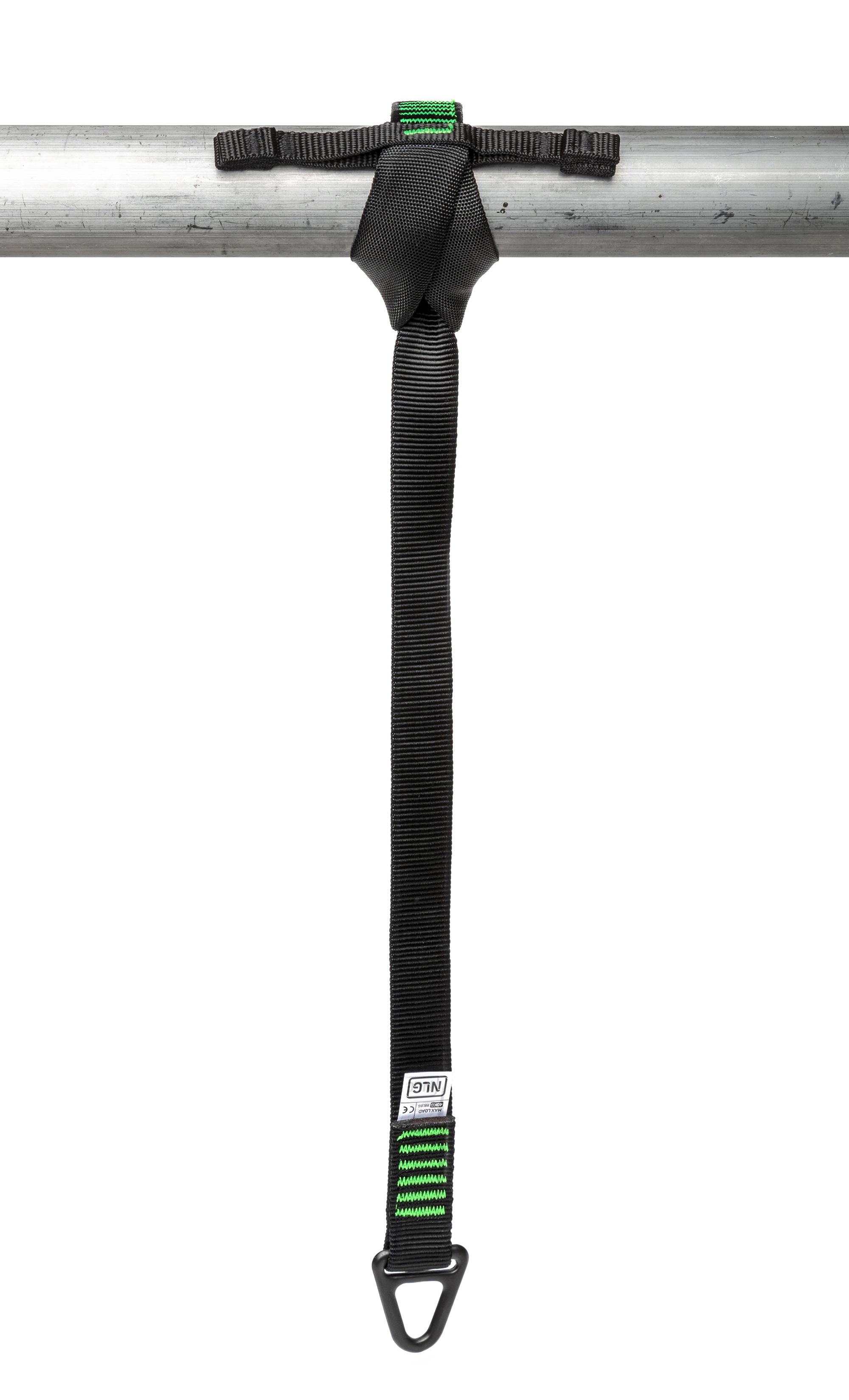 101494 Never Let Go 600 x 25 mm Polyester Webbing, Aluminium Tool Lanyard, 40 kg Lanyard