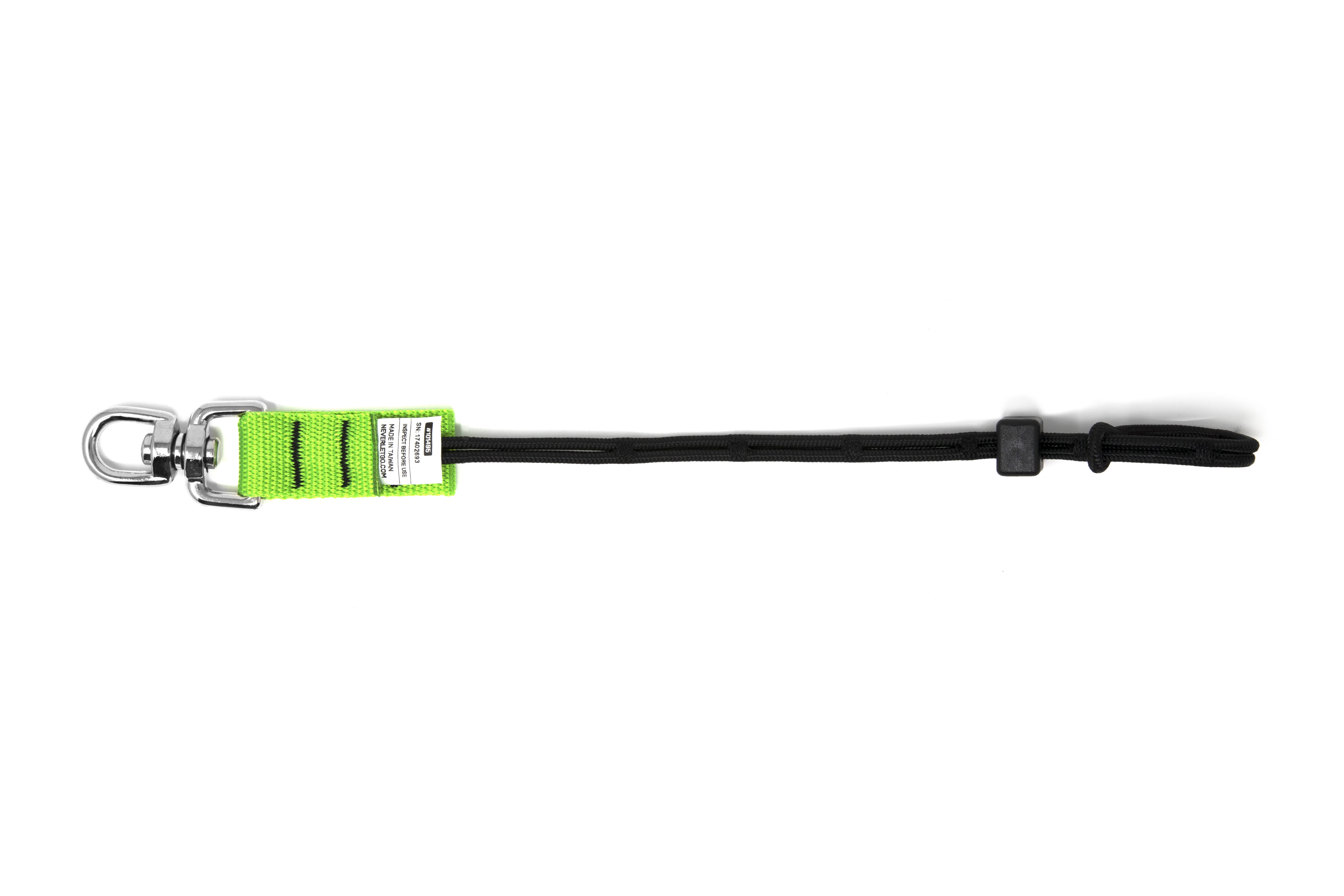 101495 Never Let Go 400 x 25 mm Polyester, Steel Tool Lanyard, 3 kg Lanyard