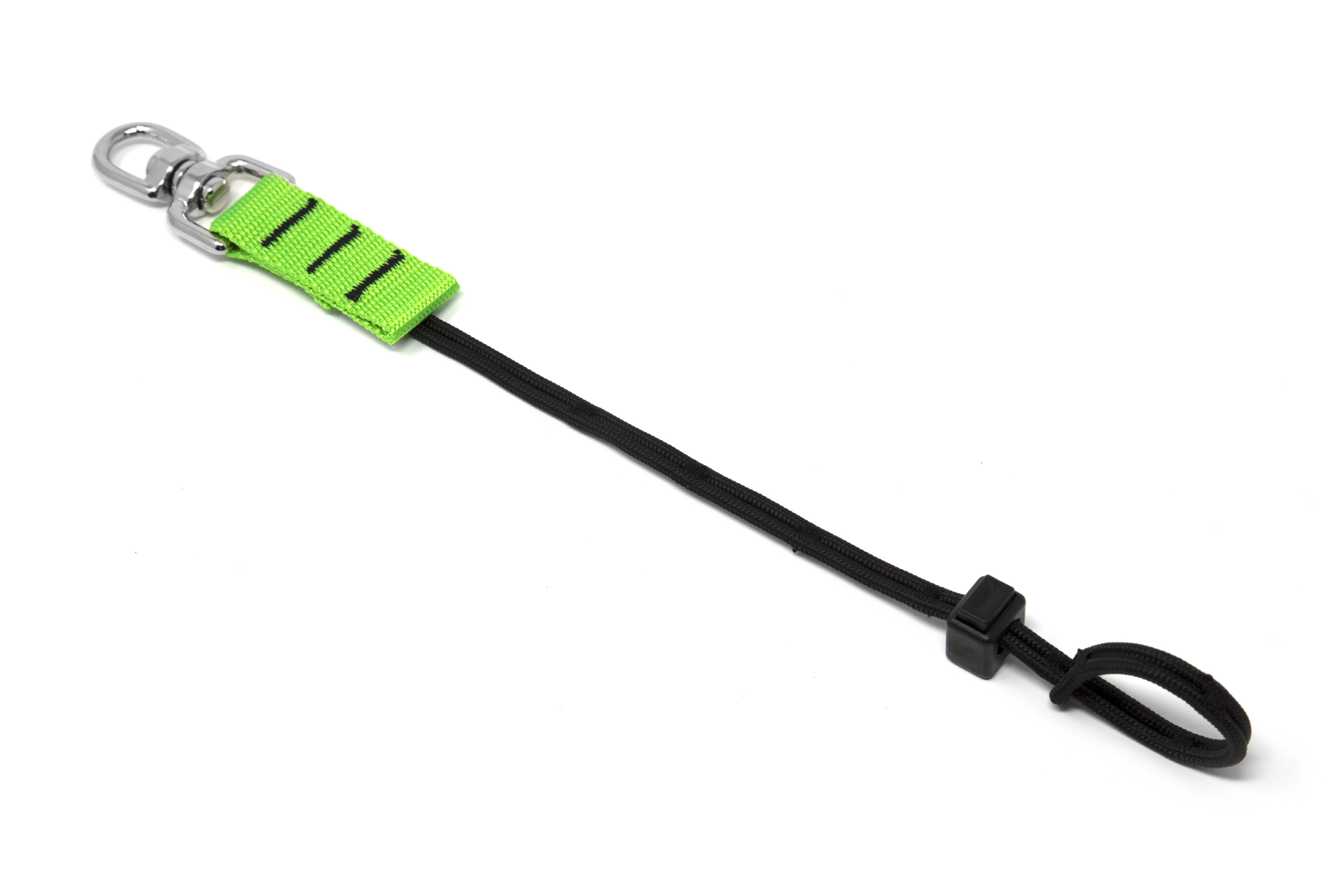 101495 Never Let Go 400 x 25 mm Polyester, Steel Tool Lanyard, 3 kg Lanyard