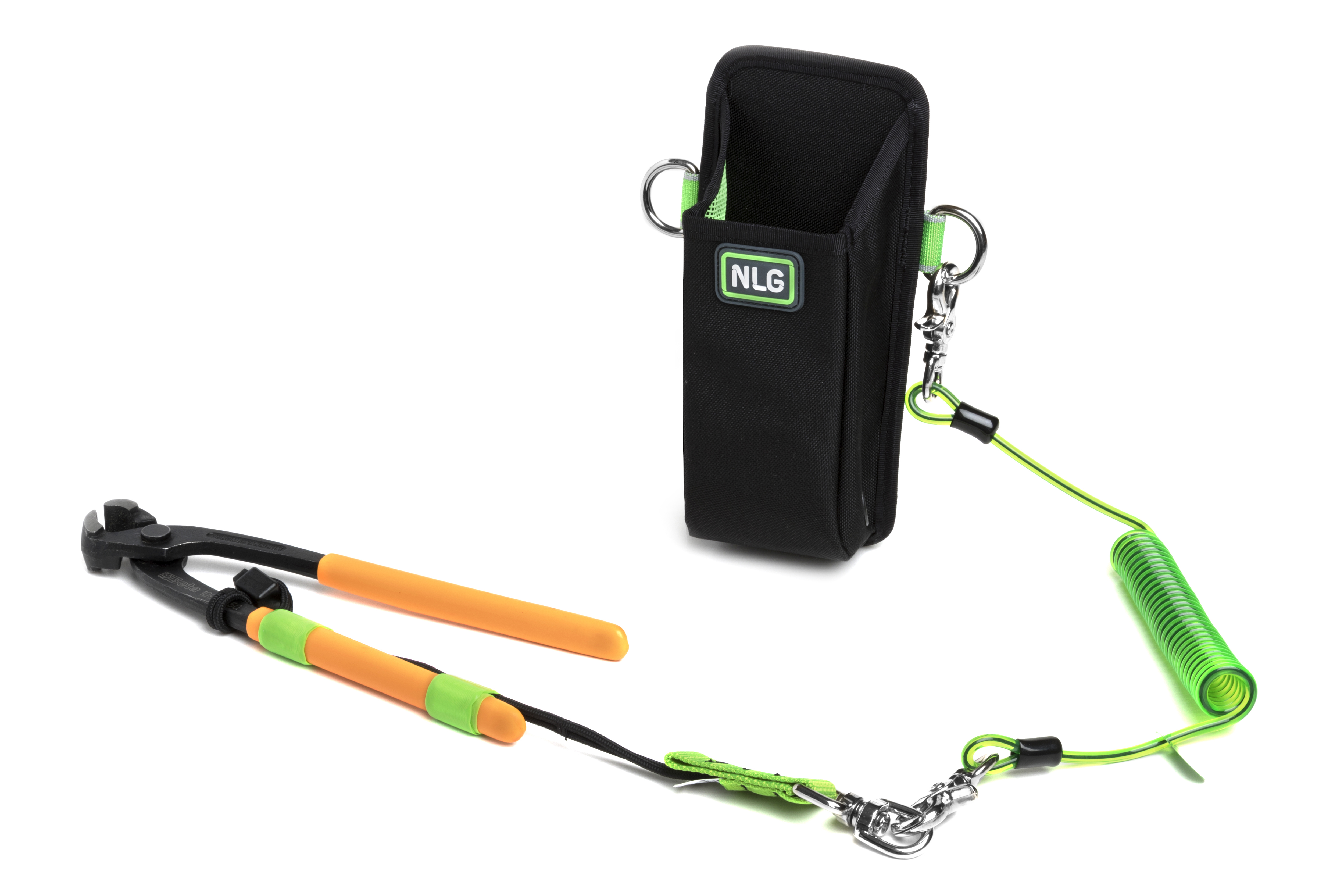 101495 Never Let Go 400 x 25 mm Polyester, Steel Tool Lanyard, 3 kg Lanyard