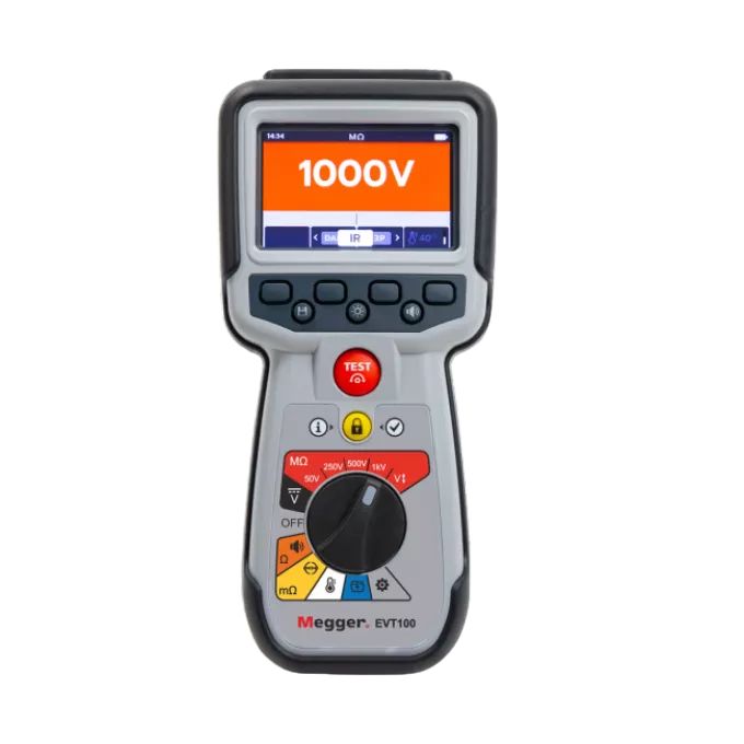 Megger EVT100 Multifunction Tester With USB