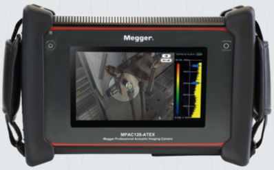 Megger MPAC128 ATEX Acoustic Imager Capacitive Touch Display Display