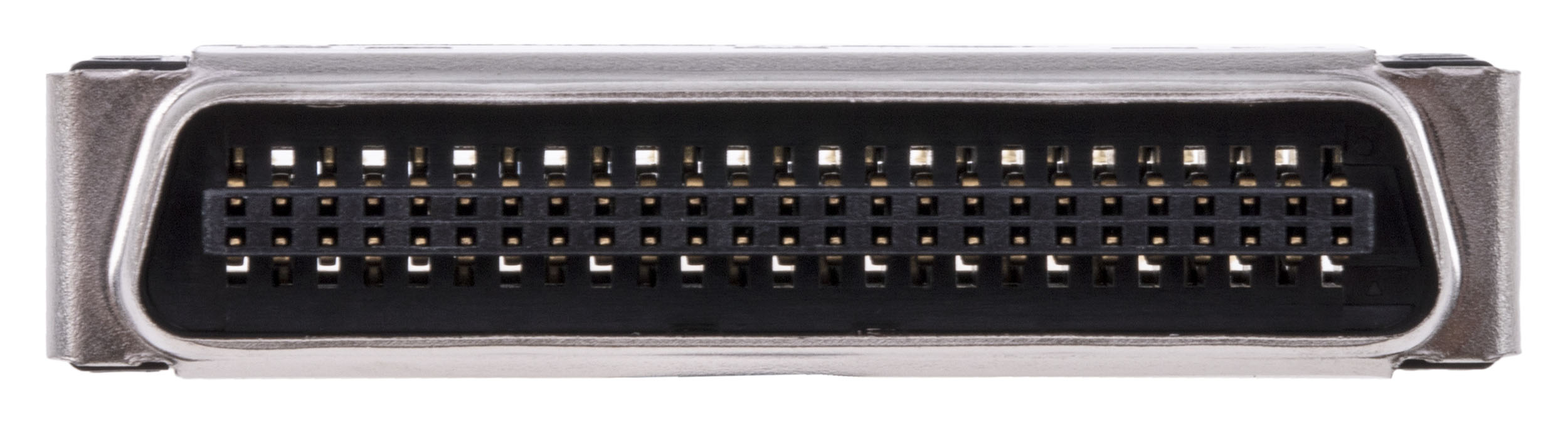 10150-3000pe 3M 50 Way Male Straight Cable SCSI Connector 2.54 mm Pitch, Solder