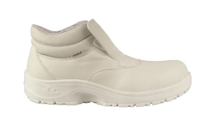 Cofra NUMA S2 FO SR White Non-Metal Toe Capped Unisex Safety Boots 10, EU 44 EN ISO 20344 : 2004, EN ISO 20345: 2004