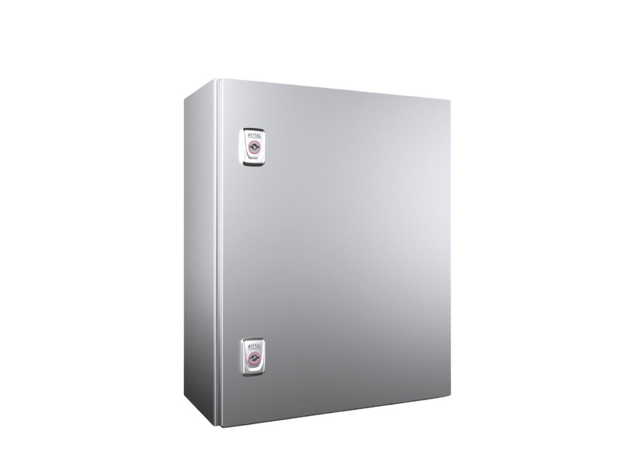 Rittal AX Series Stainless Steel Enclosure, IP66, 500 mm x 400 mm x 210 mm