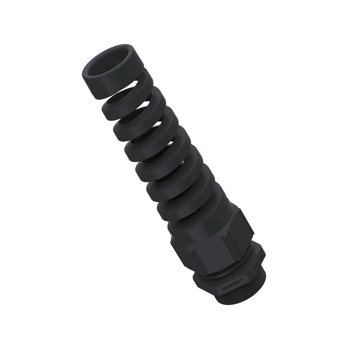Lapp SKINTOP BS-M Series Black Polyamide Cable Gland, M20 Thread, 7mm min., 13mm max., IP68
