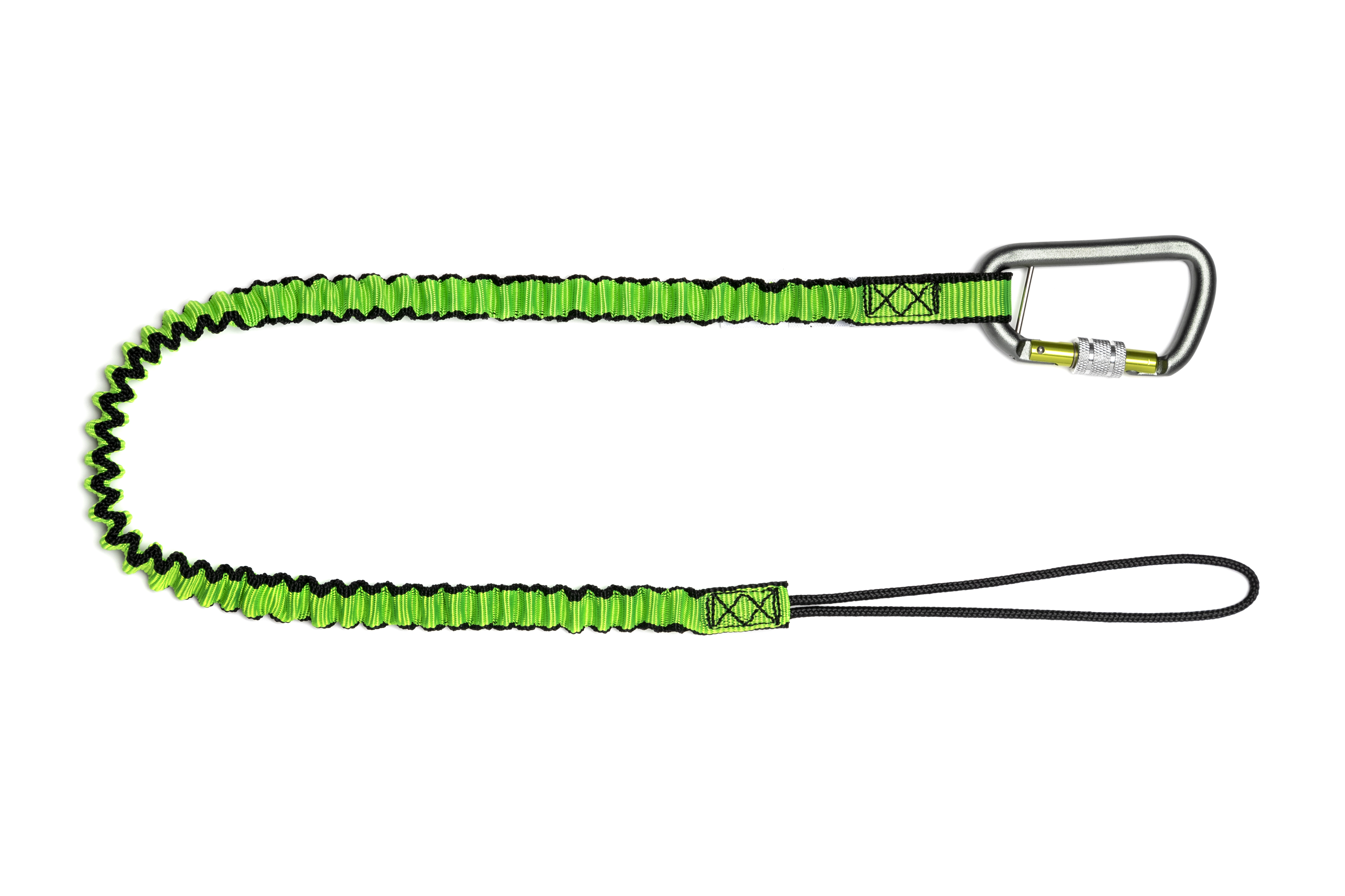 Never Let Go 70-120 cm Polyester Webbing, Aluminium Tool Lanyard, 3 kg Lanyard
